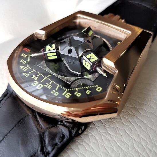 Urwerk Watch Replica 200 collection UR-202 RG